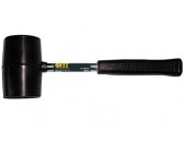 Киянка резиновая, металличекая ручка 80 мм, 900 г