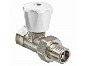 Клапан ручной прямой регулировочный 1/2 VT.08 L