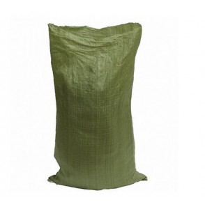 Мешок п/п 40 кг "зеленый", 50*90 см,