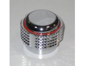 Ручка для смесителя 24 шлица (металл) "тыква" (Н9831)