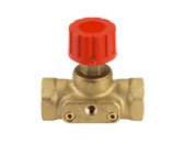 Ручной запорный клапан Danfoss ASV -M, Ду-25, Kvs4 м3/ч, с внутренней резьбой 
