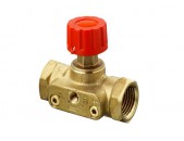 Ручной запорный клапан Danfoss ASV -M, Ду-40, Kvs10 м3/ч, с внутренней резьбой 