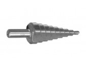 Сверло по металлу ступенчатое 4-39 мм, шаг 3 мм (первый 2 мм) 13 ступеней Р6М5