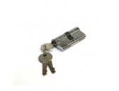 Сердцевина замка 70 мм (35/35) ключ-ключ, цвет хром