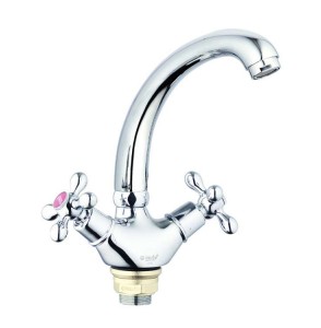 Смеситель для кухни двуручный QTZ4-C827(856)