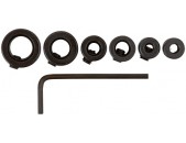 Стопперы для сверл, набор 6 шт. (3, 4, 5, 6, 8, 10 мм)