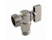 Кран шаровой 1/2*1/2 угловой, штуцер-штуцер Aqualink 03969