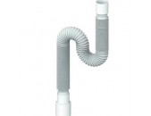 Гибкая труба 40 * 40/50  L  1300 мм  G134-5 (со съемной гайкой 1 1/2) 