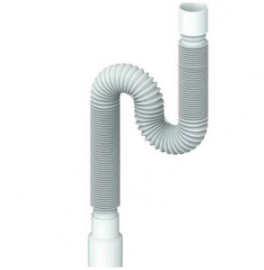 Гибкая труба 40 * 40/50  L  1300 мм  G134-5 (со съемной гайкой 1 1/2) 