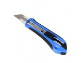 Headman Нож сегментный, 25 мм, прямоугольный троппер (синий)
