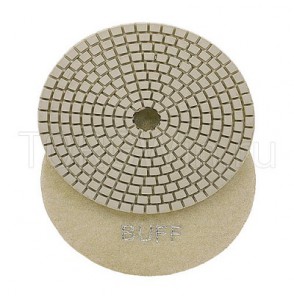 Алмазный гибкий диск 100 мм BUFF по мрамору