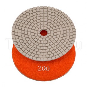 Алмазный гибкий диск 100 мм Р 200 (без воды)