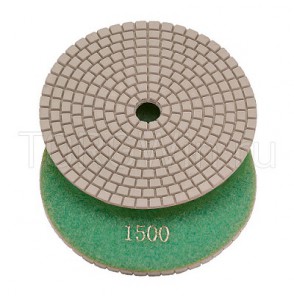 Алмазный гибкий диск 100 мм Р1500 (без воды)