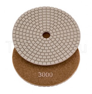 Алмазный гибкий диск 100 мм Р3000 (без воды)