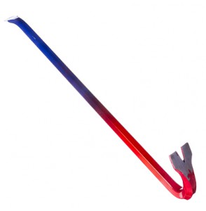 Гвоздодер  с синекрасной ручкой 43 см