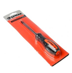 ЕРМАК Отвертка комбинированная PH2-SL6*100мм