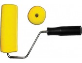 Fit Валик поролон. желтый с ручк. 150мм + 2 шубки